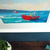 Fishing the Atlantic by Kilbaha Gallery