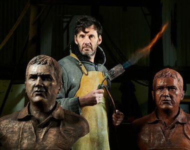 Commemorative Art – Throwback to the Anthony Foley Bust