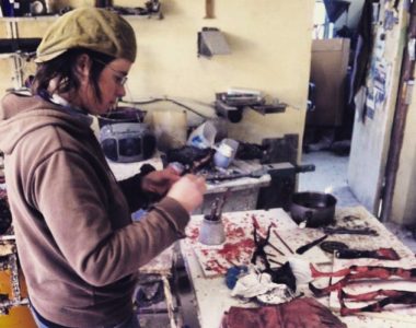 Ireland’s Sculptors – Clo at Work