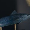 Des Leddin Bronze Mackerel on stone Buy Irish Art Kilbaha Gallery