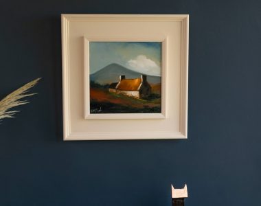 Mountain Cottage Padraig McCaul Kilbaha Gallery buy Irish art