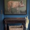 Pig by Heidi Wickham for Kilbaha Gallery Buy Irish Art Online