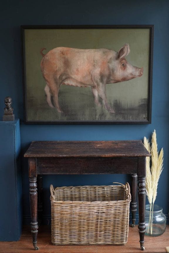Pig by Heidi Wickham for Kilbaha Gallery Buy Irish Art Online