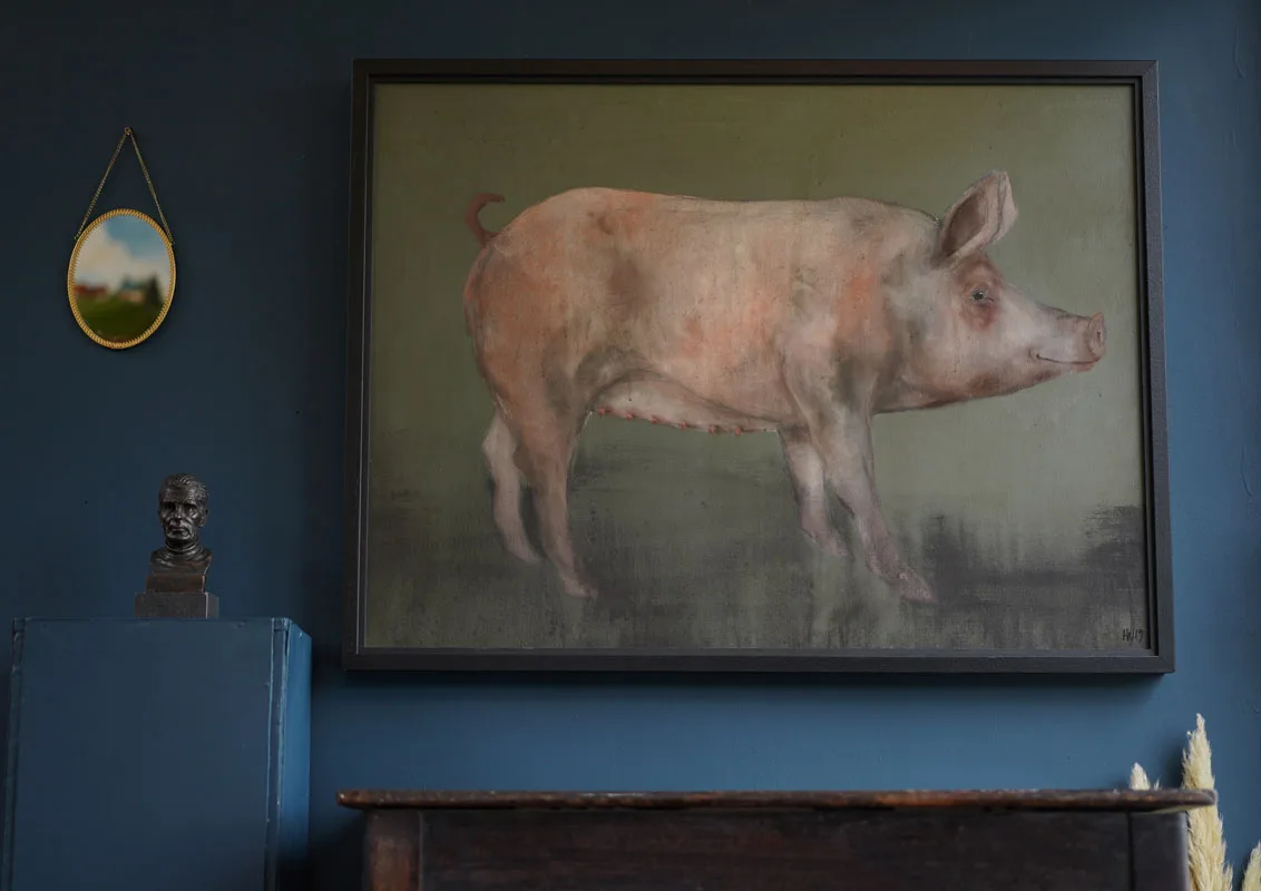 Pig - Kilbaha Gallery | Ireland's Contemporary Art Gallery | Loop Head