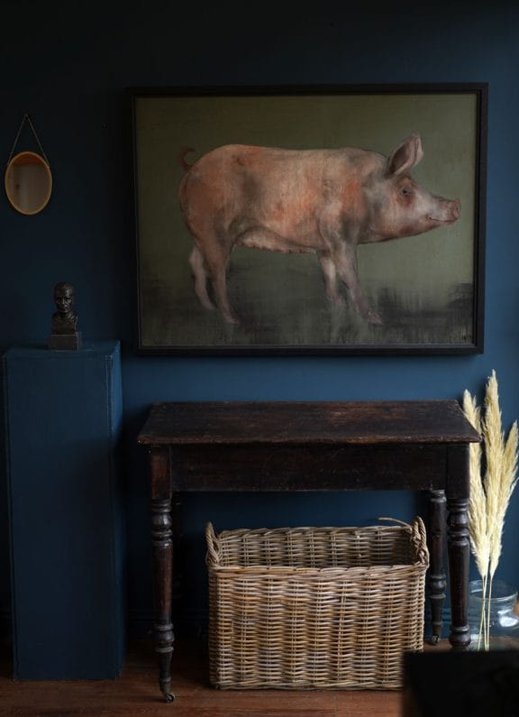 Pig by Heidi Wickham for Kilbaha Gallery Buy Irish Art Online