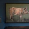 Pig by Heidi Wickham for Kilbaha Gallery Buy Irish Art Online