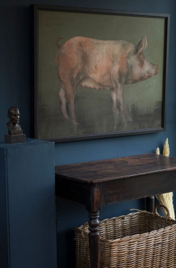 Pig by Heidi Wickham for Kilbaha Gallery Buy Irish Art Online