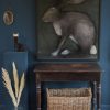 hare on green Heidi Wicham for Kilbaha Gallery Buy Irish Art Online