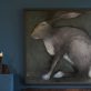 hare on green Heidi Wicham for Kilbaha Gallery Buy Irish Art Online
