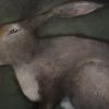 hare on green Heidi Wicham for Kilbaha Gallery Buy Irish Art Online