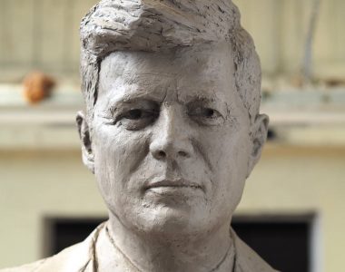 Commemorative Art Ireland -John F Kennedy, Bruff, Co. Limerick