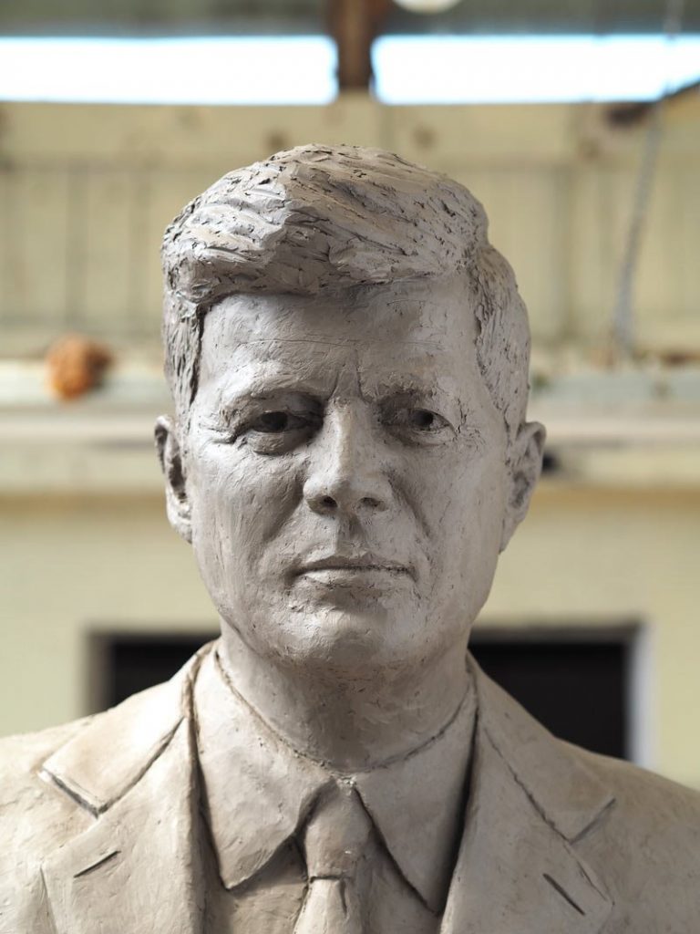 Commemorative Art Ireland -John F Kennedy, Bruff, Co. Limerick