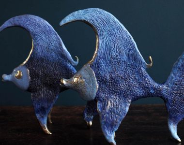 Bronze Fish by Arturas for Kilbaha Gallery Buy Irish Art Online