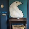 Polar Bear by Heidi Wickham for Kilbaha Gallery Buy Irish Art Online