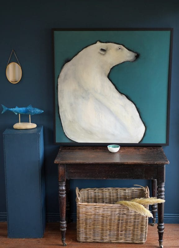 Polar Bear by Heidi Wickham for Kilbaha Gallery Buy Irish Art Online