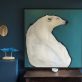 Polar Bear by Heidi Wickham for Kilbaha Gallery Buy Irish Art Online