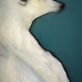 Polar Bear by Heidi Wickham for Kilbaha Gallery Buy Irish Art Online