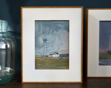 Flags Kaye Maahs for Kilbaha Gallery Buy Irish Art Online
