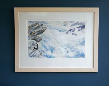 Phil Brennan Fishermans Rock for Kilbaha Gallery Buy Irish Art Online