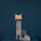 Bronze Cat Pink by Seamus Connolly for Kilbaha Gallery Buy Irish Art Online