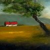 hidden cottage by Padraig McCaul for Kilbaha Gallery Buy Irish Art Online