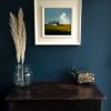 Blue Cottage Padraig McCaul Kilbaha Gallery Buy Irish Art Online