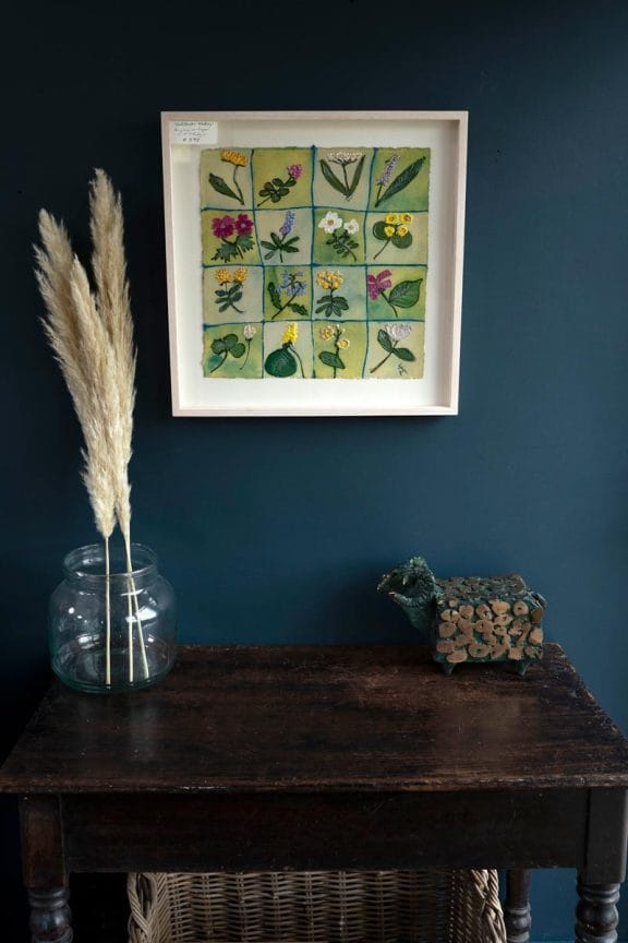 The Wildflower Medley - Carmel Madigan for Kilbaha Gallery - Buy Irish Art