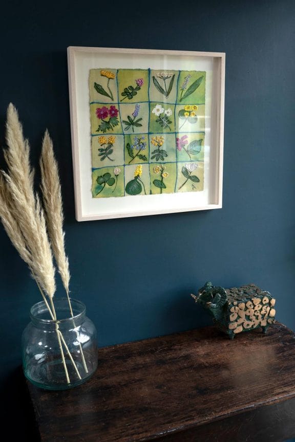 The Wildflower Medley - Carmel Madigan for Kilbaha Gallery - Buy Irish Art