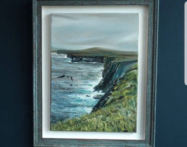 Loop Head by D for Kilbaha Gallery Buy Irish Art Online