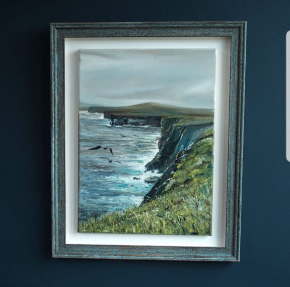 Loop Head by D for Kilbaha Gallery Buy Irish Art Online