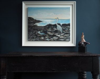 Herron by D - Buy Irish Art - D - Kilbaha Gallery