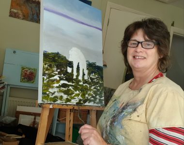 Pauline’s inspiration is West Clare