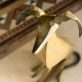 Seamus Connolly Bronze Whippet for Kilbaha Gallery Buy irish Art online