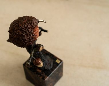 Bronze Robin by Arturas for Kilbaha Gallery Buy Irish Art Online