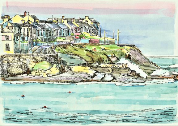 Newfy - The West End Kilkee - Ruth Wood- Kilbaha Gallery