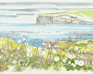 Georges Head Kilkee - Ruth Wood - Kilbaha Gallery