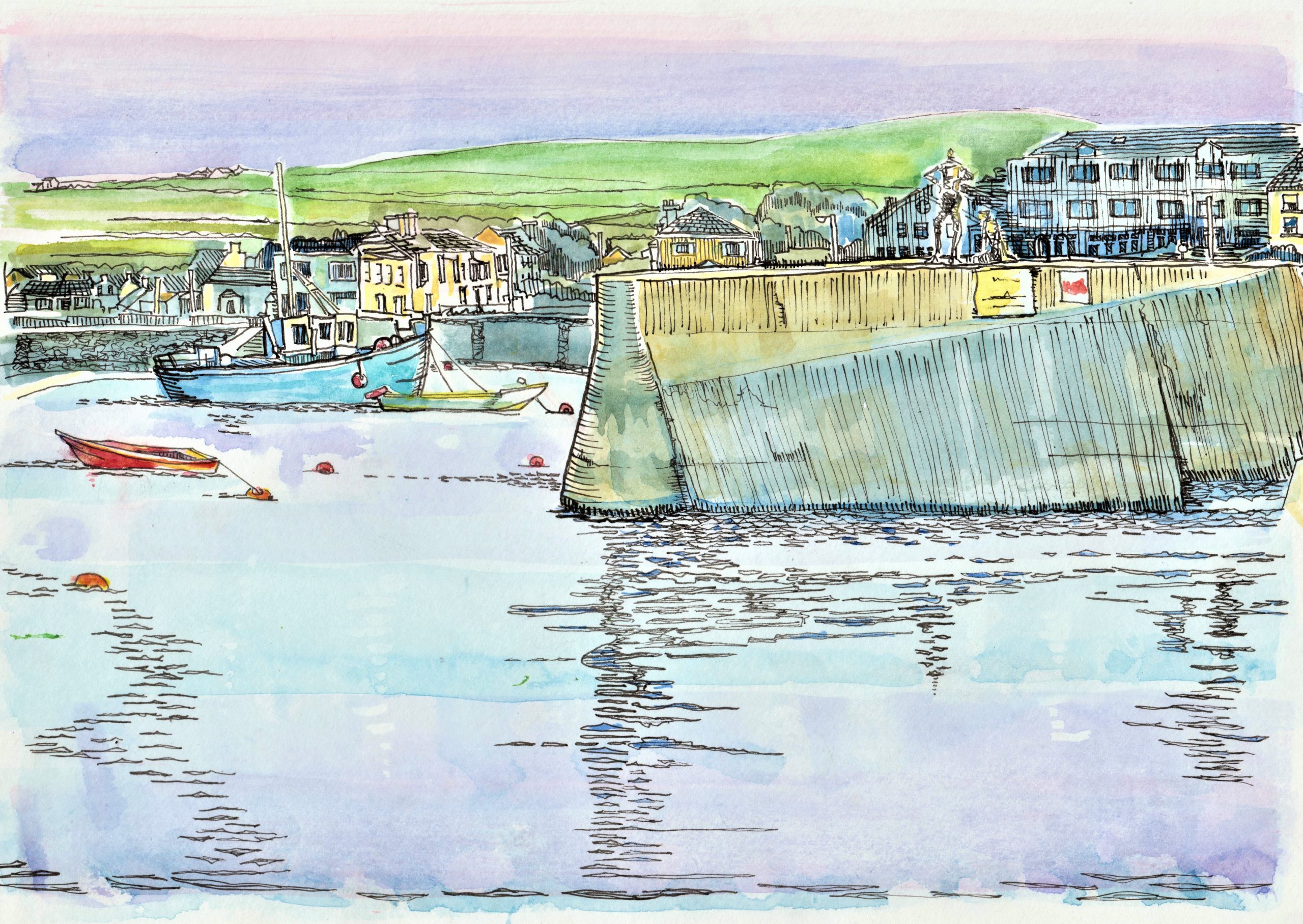 The Pier Kilkee - Ruth Wood - 2020