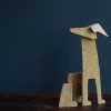 Bronze Dog by Seamus Connolly for Kilbaha Gallery Buy Irish Art Online