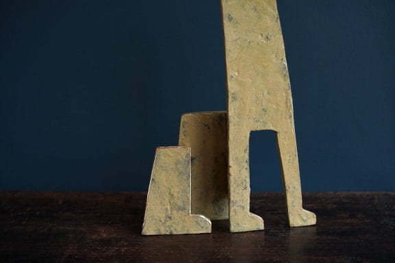 Bronze Dog by Seamus Connolly for Kilbaha Gallery Buy Irish Art Online