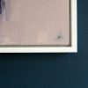 Jackdaw oil on canvas by Kaye Maahs for Kilbaha Gallery Buy Irish Art Online