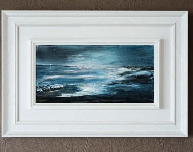 Ross Moonrise by Fiona Quinn Cartwright for Kilbaha Gallery Buy Irish Art Online