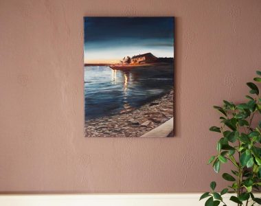 The artist D for Kilbaha Galley buy Irish Art Online