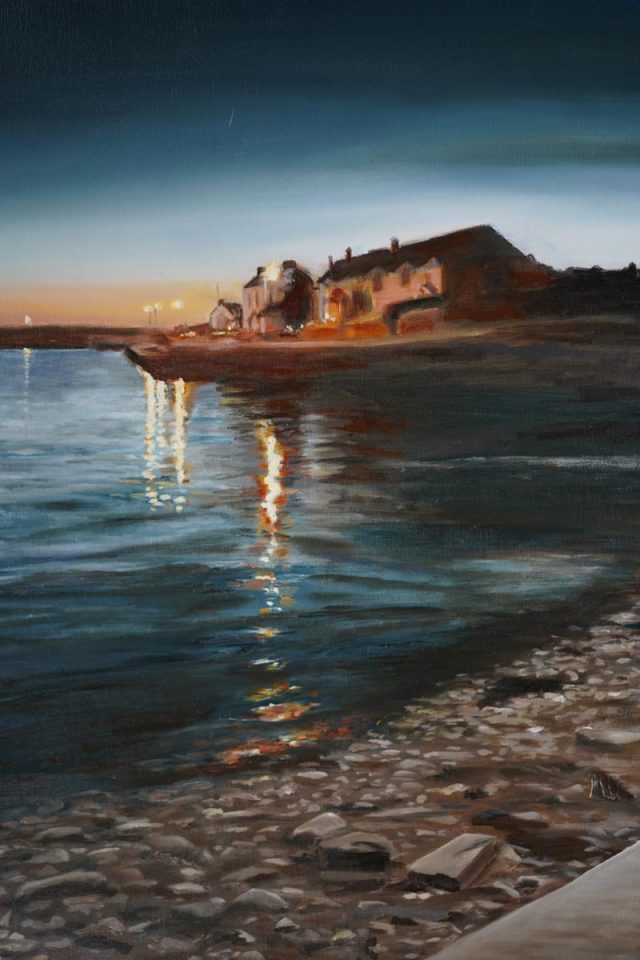 The artist D for Kilbaha Galley buy Irish Art Online