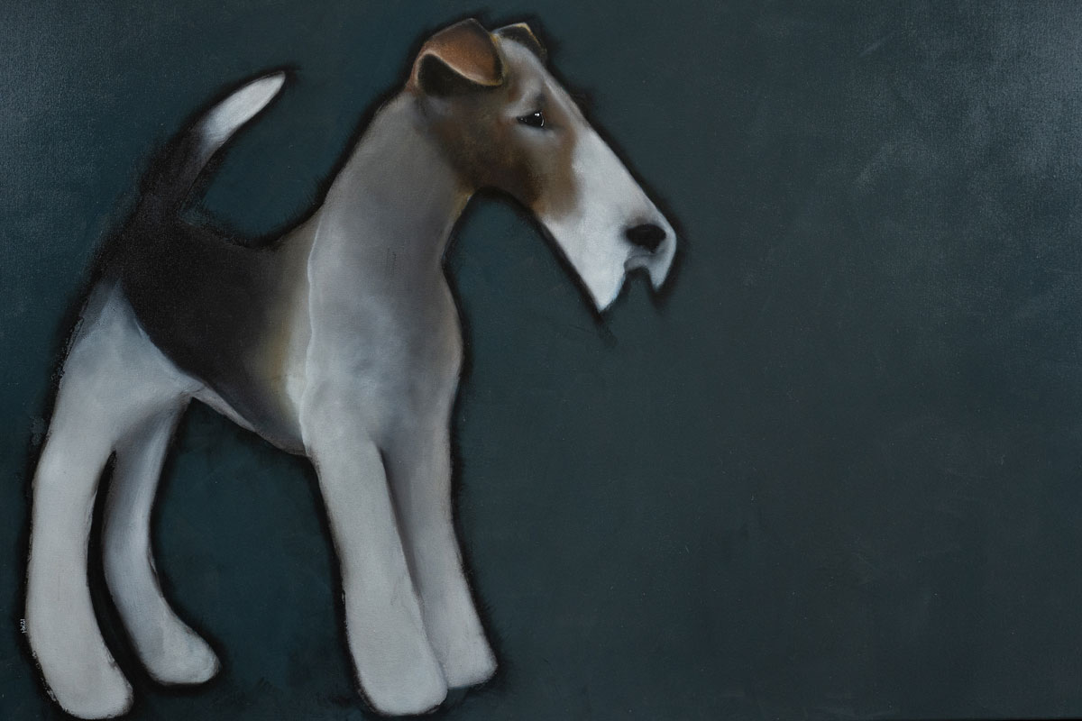 Arthur by Heidi Wickham for Kilbaha Gallery Buy Irish Art Online