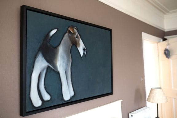 Arthur by Heidi Wickham for Kilbaha Gallery Buy Irish Art Online