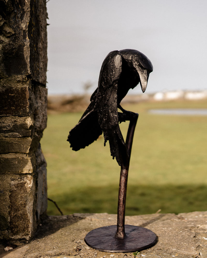 Raven by Adam Pomeroy for Kilbaha Gallery Buy Irish Art Online