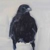 Snow Crow 1 2021 - by kaye Maahs for Kilbaha Gallery Buy irish Art Online