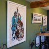 Painting by Danny V Smith for Kilbaha Gallery Buy Irish Art Online
