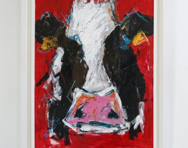 Cow by Danny Vincent Smith for Kilbaha Gallery Buy Irish Art Online