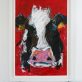 Cow by Danny Vincent Smith for Kilbaha Gallery Buy Irish Art Online